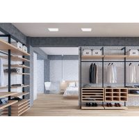.Світильник LED квадрат SP edge 24W, 4100К