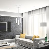 Світильник LED FPL  6W 3000K C WH 280MM