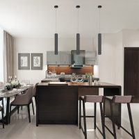 Світильник LED FPL  6W 3000K C BK 280MM