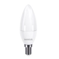 .Лампа 1-LED-732 C37 5W 4100K 220V E14