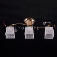 Люстра P3-37275B/3C FG+WT