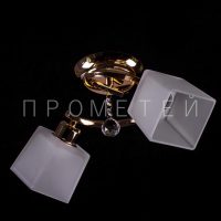 Люстра P3-7195/2C FG+WT