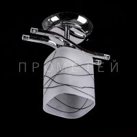 Люстра P3-B014/1C CR+BK