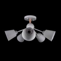 Люстра P3-80027/5BC WT+WD