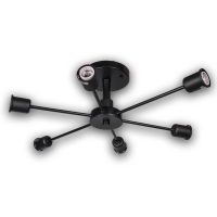 Люстра P3-8008/6C BK