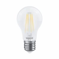 Лампа 1-MFM-762 A60 FM 8W 4100K 220V E27 Frosted