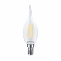 Лампа 1-MFM-732 С37 FM-Т 4W 4100K 220V E14 Frosted