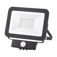 .Прожектор LED MAXUS FL-01 30W з датч.руху 5000K