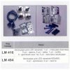 Аксесуари для LED панелей/LM416 (4 тросики+кріпл.до стелі) 44085