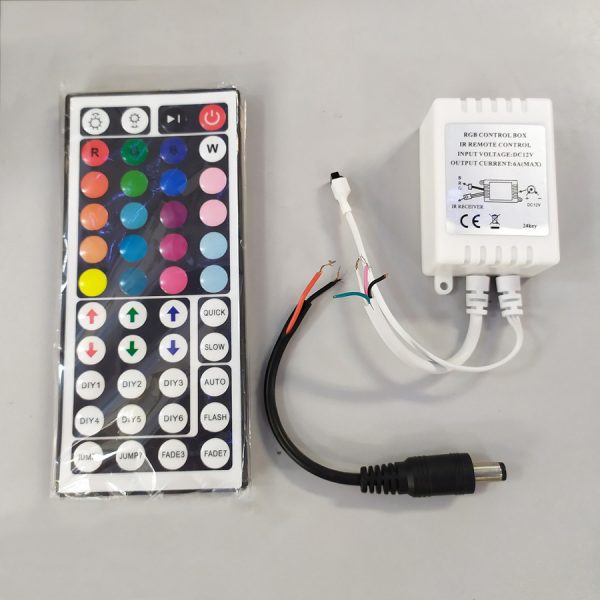 Контролер св/д.стрічки RGB 3*2A (44ключа)/LM834