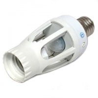 Датчик руху в патрон LM6324 (LM631) 360° білий