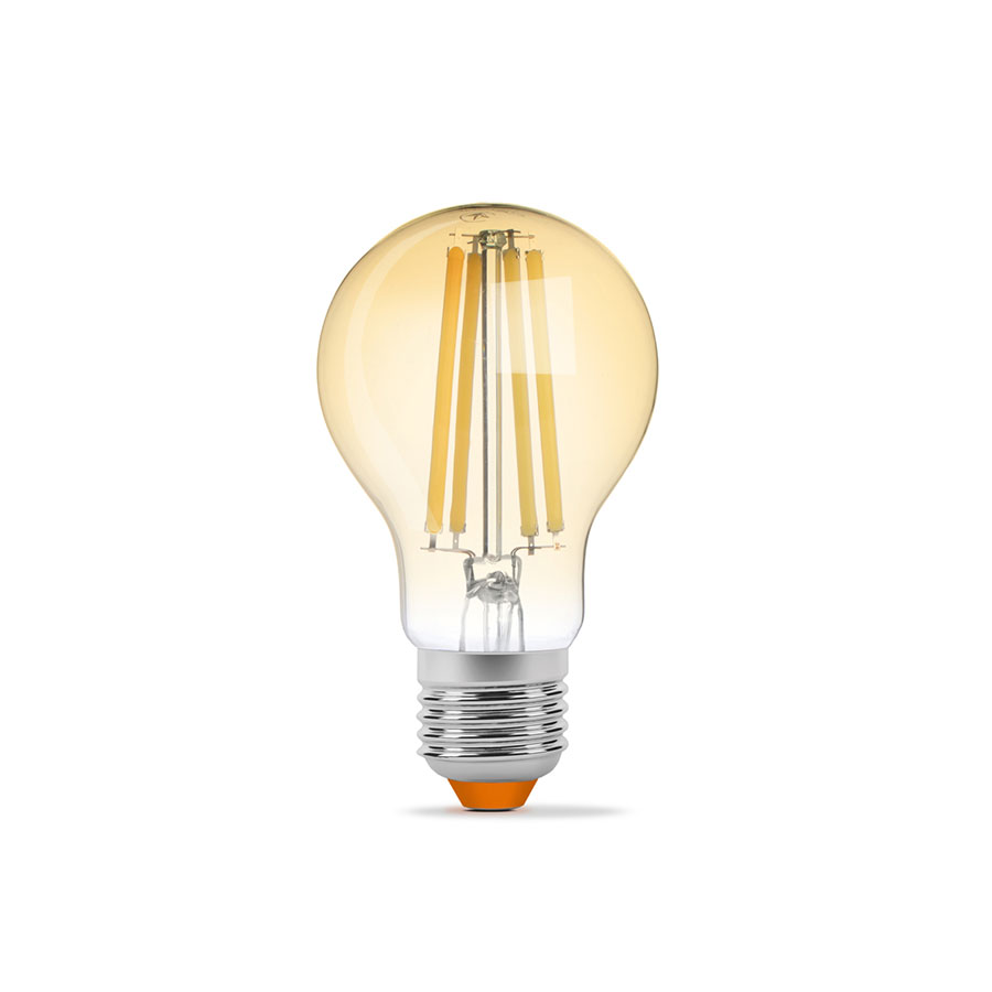 Лампа LED-нитка A60FA 10W 1150 Lm E27 2200K 220V VL-A60FA-10272