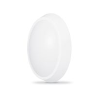 LED світ-к овал сенc.12W 1080Lm 5000K 220V IP65 біл. VL-BHO-125PW-S