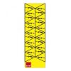 Знак”блискавка” в трикутнику 30х30х30  22шт. на листі (жовта)