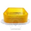 Стробоскоп Lemanso жовтий LR637