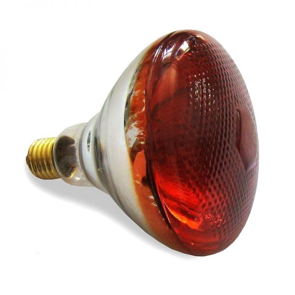 Лампа інфрачервона для обігріву 175W E27 230V LM3827(3010)