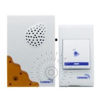 Дистанц.дверний дзвінок 12В LDB38 (LDB010) ТМ Lemanso