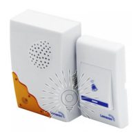 Вільно!!!  Дистанц.дверний дзвінок 12В LDB38 (LDB010) ТМ Lemanso