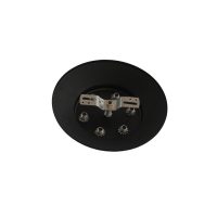 Основа стельов.накл. на 8 отв. чорна DIY KA-0158-11