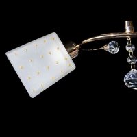 Люстра P3-37275B/2C FG+WT