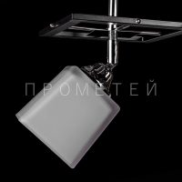 Люстра P3-11705/3C BK+CR+WT