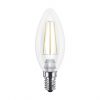 Лампа 1-LED-537-01 C37 FM-C 4W 3000K 220V E14 LEDнитка 48173