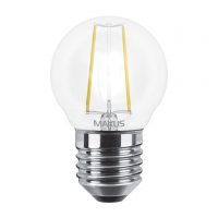 .Лампа 1-LED-546-01 G45 FM 4W 4100K 220V E27 LEDнитка