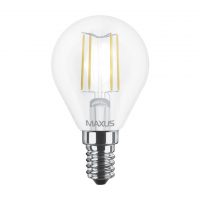 .Лампа 1-LED-547 G45 FM 4W 3000K 220V E14 LEDнитка