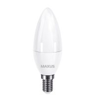 Лампа 1-LED-734 C37 7W 4100K 220V E14
