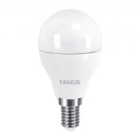 .Лампа 1-LED-543 G45 F 6W 3000K 220V E14