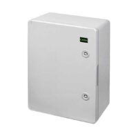 Бокс монтаж. пласт. IP65 прозора дверка 200х300х130 СКІМ