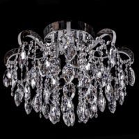 Люстра P5-E1625/3+8 CH o510*H390,8*4W*4500K