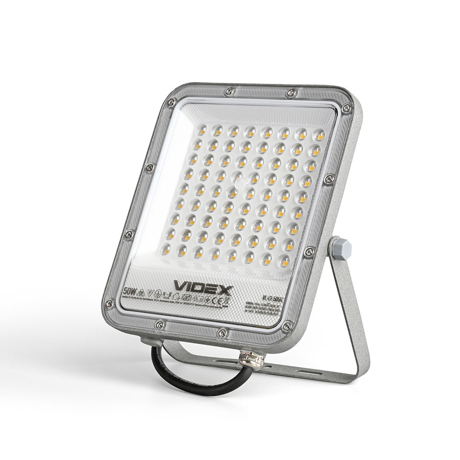 Прожектор LED 50W 6500 Lm 5000K 220V IP65 VL-F2-505G PREMIUM