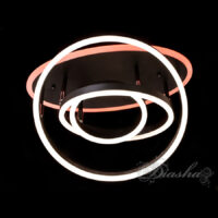 Люстра 55010/3BK LED 3color dimmer