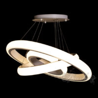 Люстра 8102-700+500+350WH dimmer