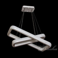 Люстра 8102-700*400+600*250WH dimmer
