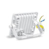 Прожектор LED 10W 5000K 220V IP65 білий VL-F2e-105W VIDEX 50508