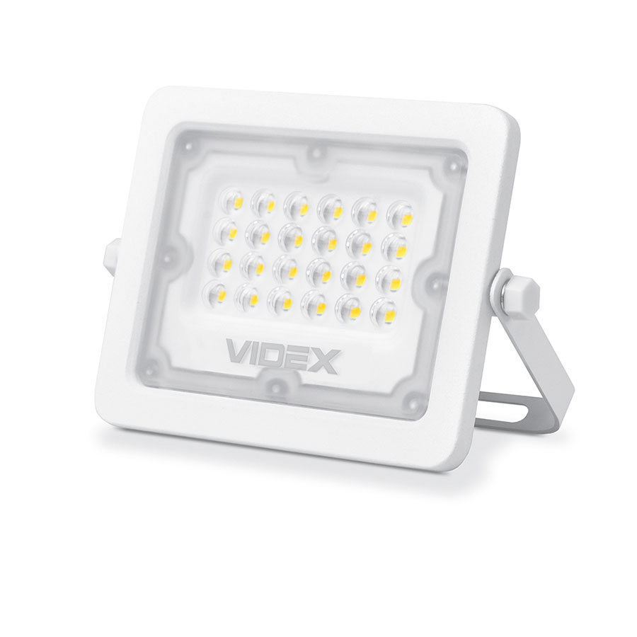Прожектор LED 20W 2000 Lm 5000K 220V IP65 білий VL-F2e-205W