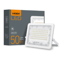 Прожектор LED 50W 5000K 220V IP65 білий VL-F2e-505W VIDEX