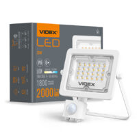 Прожектор LED 30W 3000 Lm 5000K 220V IP65 білий VL-F2e-305W