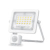 Прожектор LED 20W 5000K 220V IP65 білий з датч.руху та освітл. VL-F2e205W-S VIDEX 50524