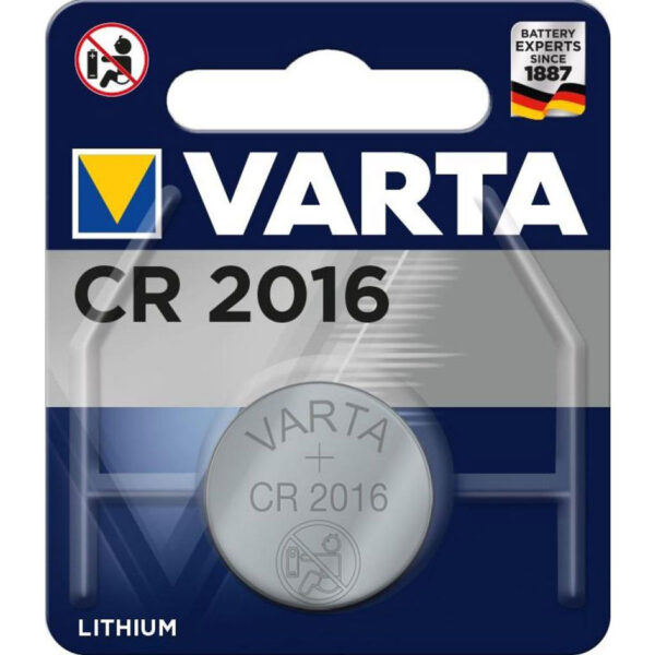 Батарейка ELECTRONICS CR 2016 VARTA