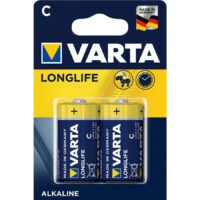 Батарейка Long Life  LR14/C/2 VARTA