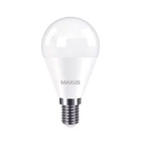 Лампа 1-LED-752 G45 7W 4100K 220V E14 5W(368)