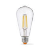 LED лампа Fіlament ST64FD 6W E27 4100K 220V дим. VL-ST64FD-06274 52210