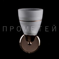 Люстра P3-01615B/1W FG+WT