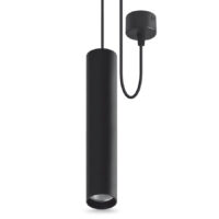 Світ-к LED підвіс накл.10W 800Lm 4100K 36° чорн. VL-SP-10034B