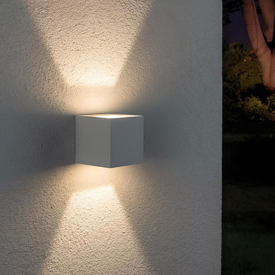 Світ-к LED архітект. 6W 480Lm 2700K IP54, білий VL-AR04-062W
