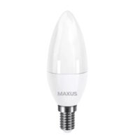 Лампа 1-LED-733 C37 7W 3000K 220V E14