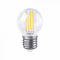 Лампа 1-MFM-743 G45 FM 7W 2700K 220V E27 Clear